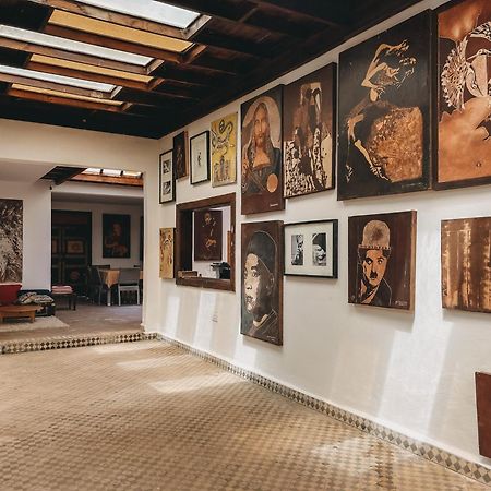 Vila Surfiscamp Dachla Exteriér fotografie