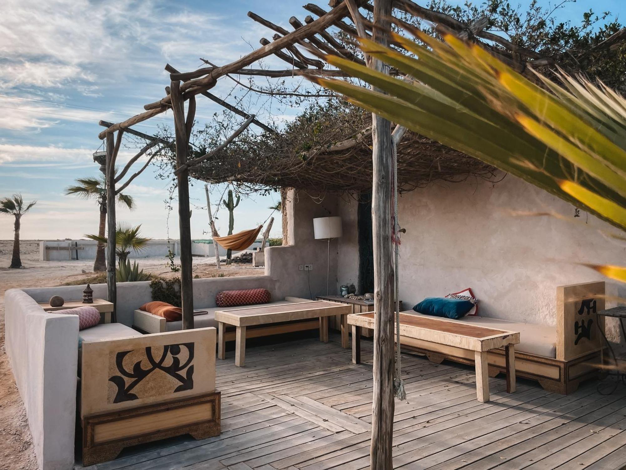 Vila Surfiscamp Dachla Exteriér fotografie