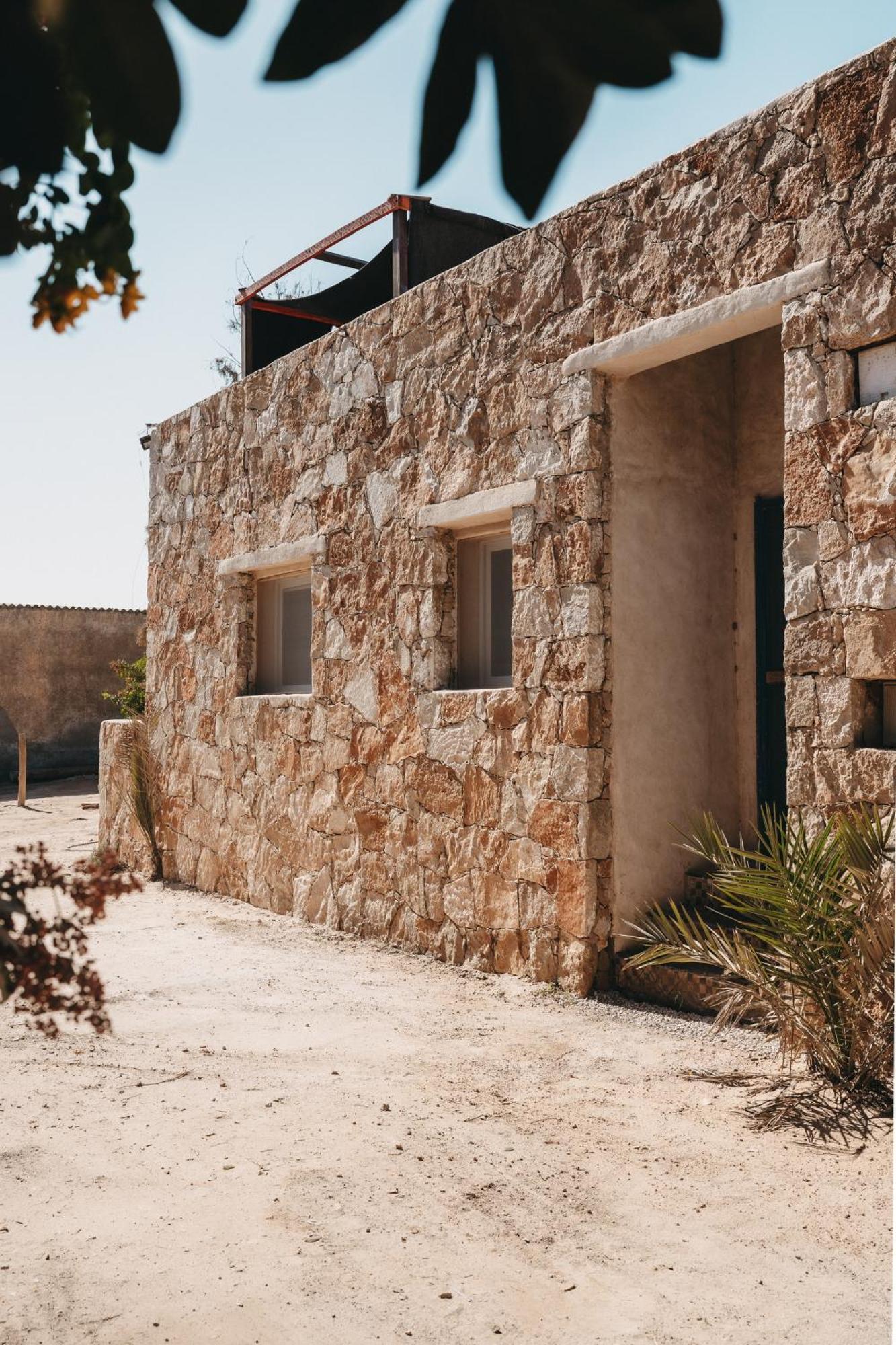 Vila Surfiscamp Dachla Exteriér fotografie