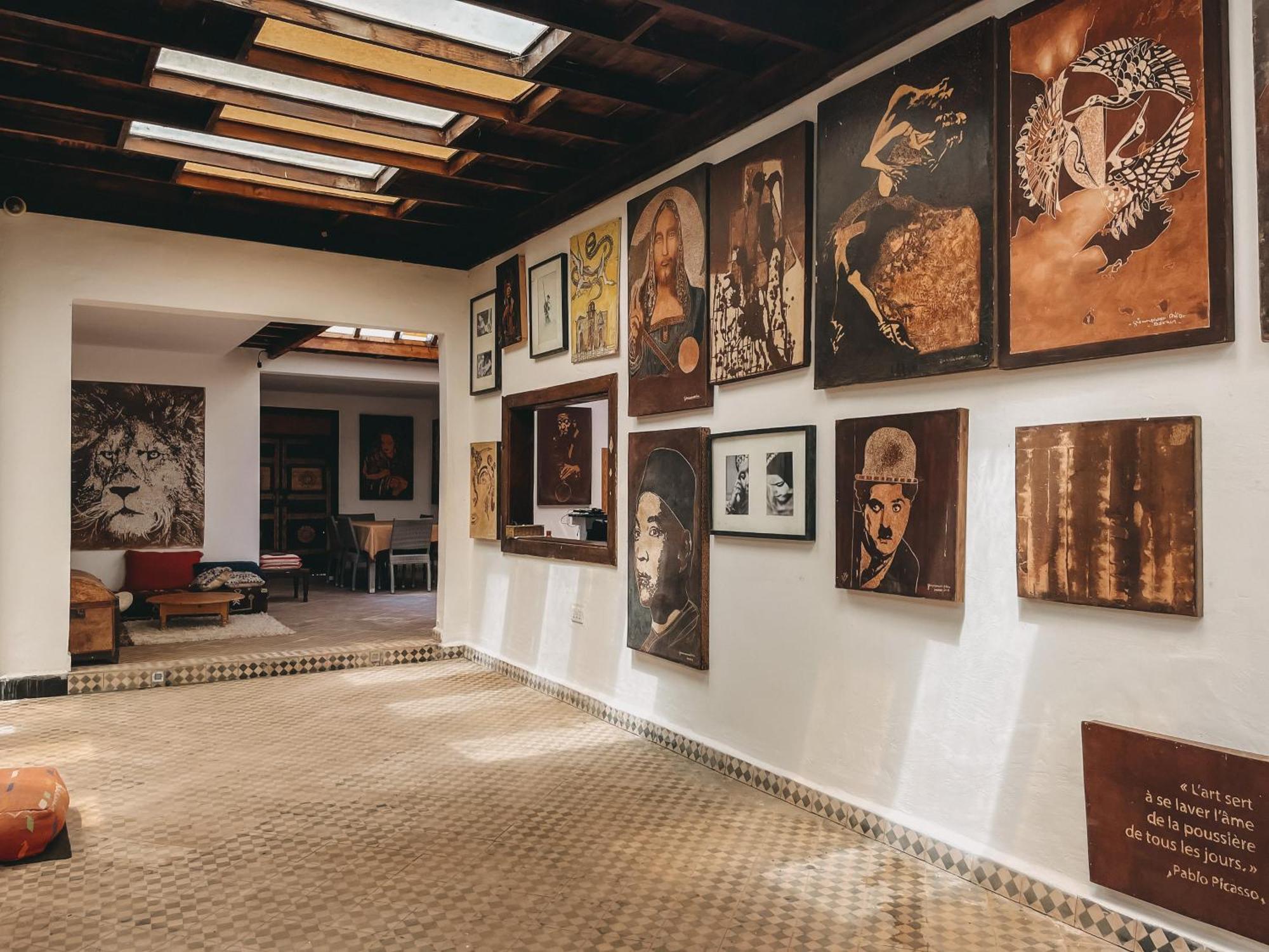 Vila Surfiscamp Dachla Exteriér fotografie