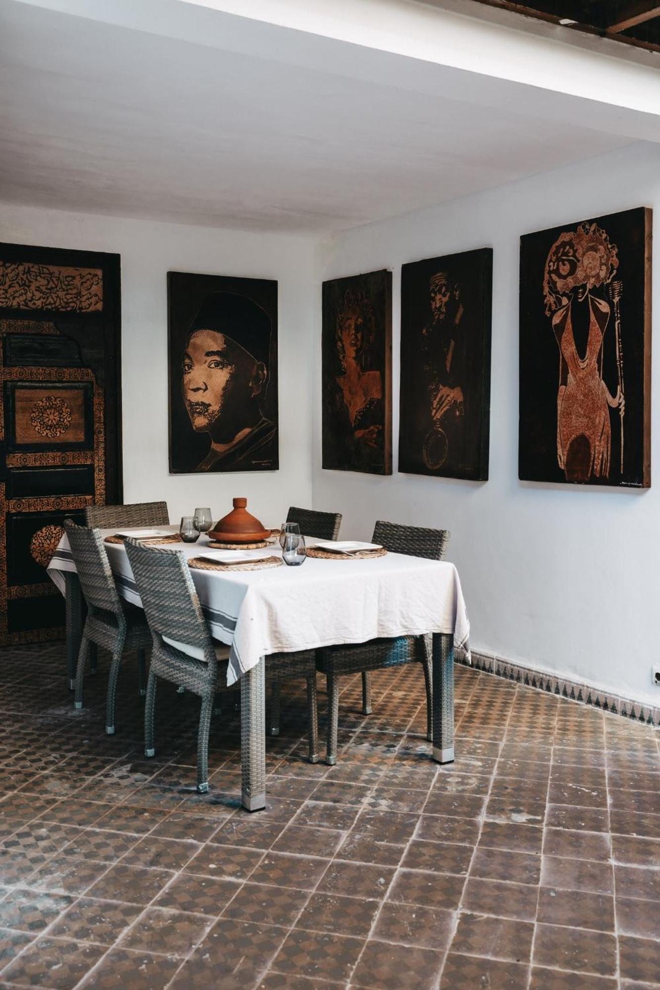Vila Surfiscamp Dachla Exteriér fotografie