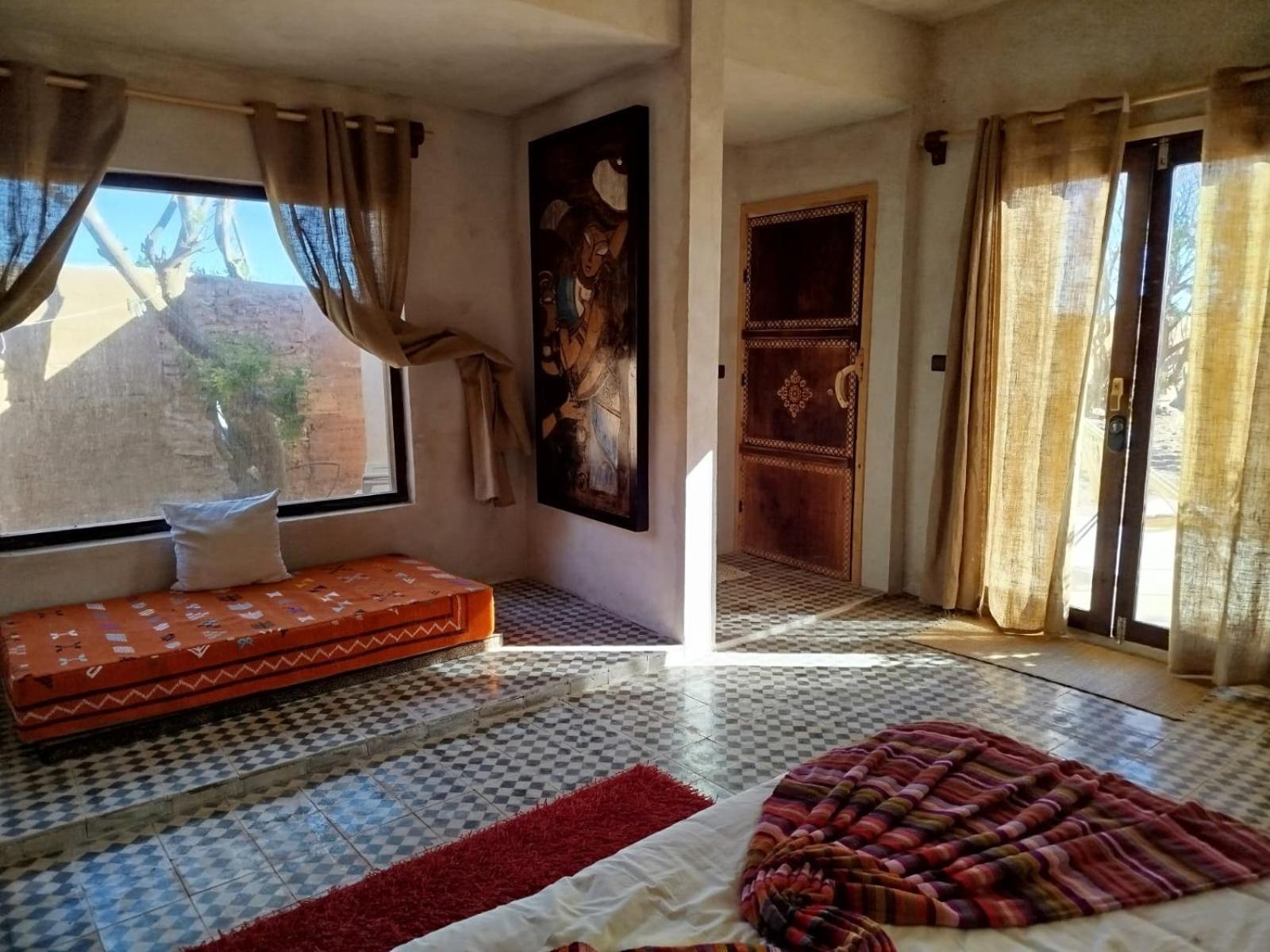 Vila Surfiscamp Dachla Exteriér fotografie